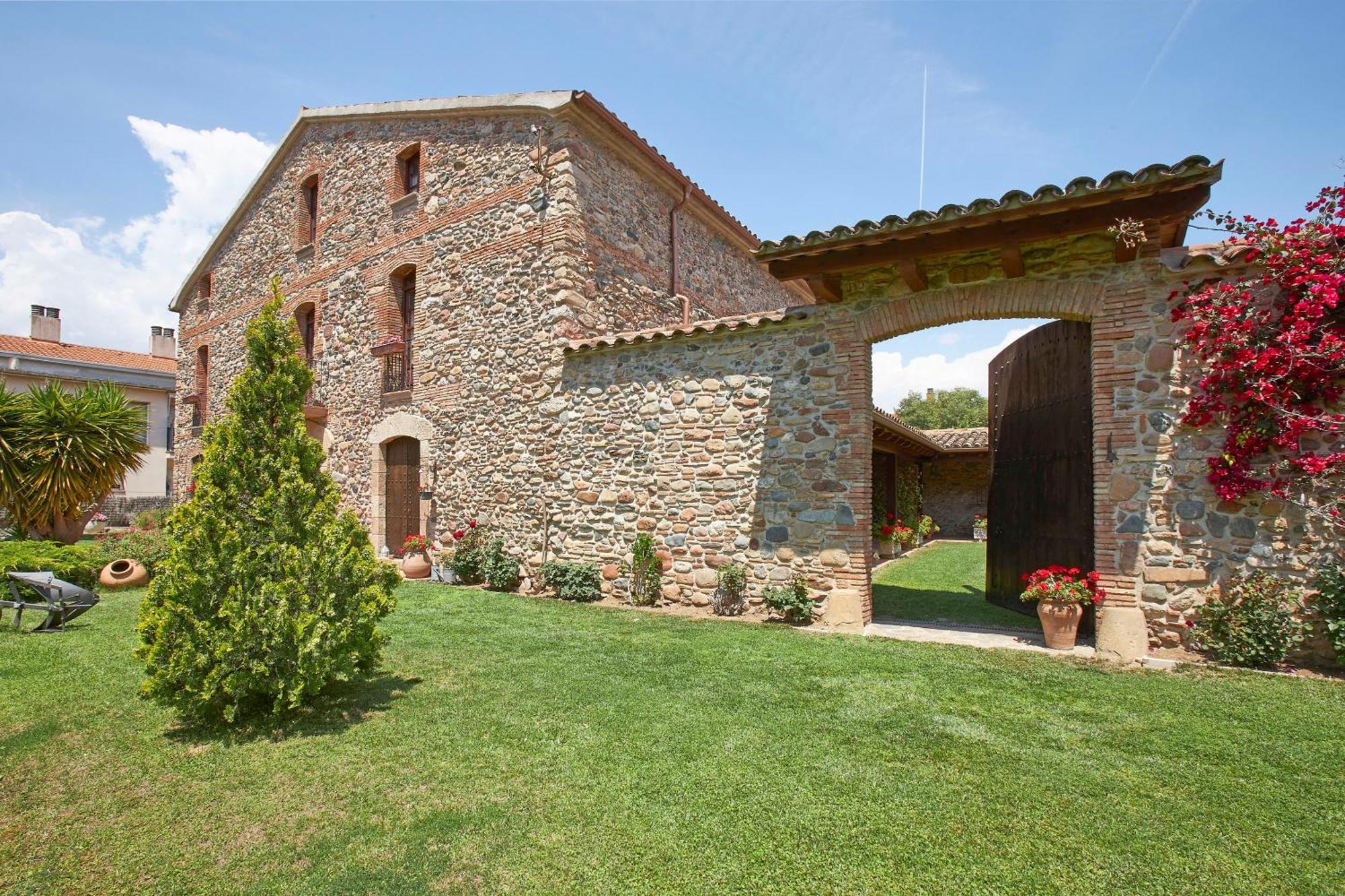 Rincon De Piedra Bcn Hotel Corro de Vall Exterior photo